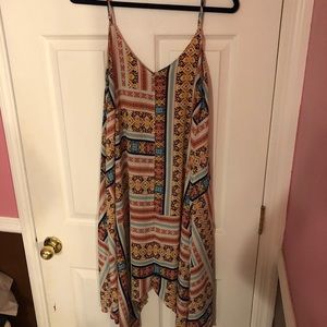 Lord & Taylor’s Design Lab kerchief dress